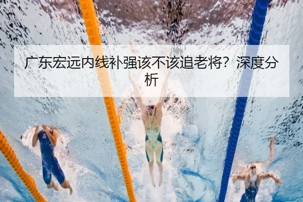 广东宏远内线补强该不该追老将？深度分析
